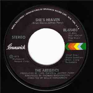 The Artistics - She's Heaven / Look Out I'm Gonna Get You album flac