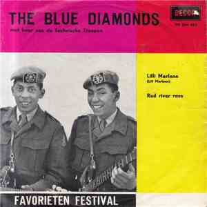 The Blue Diamonds Met Koor Van De Technische Troepen - Lilli Marlene (Lili Marleen) / Red River Rose album flac