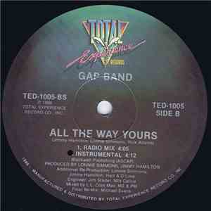 The Gap Band - All The Way Yours album flac