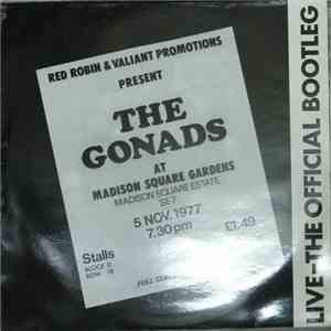 The Gonads - Live-The Official Bootleg album flac