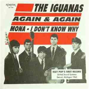 The Iguanas  - Again & Again / Mona / I Don't Know Why album flac
