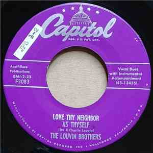 The Louvin Brothers - Love Thy Neighbor As Thyself / Make Him A Soldier album flac