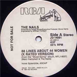 The Nails - 88 Lines About 44 Women album flac