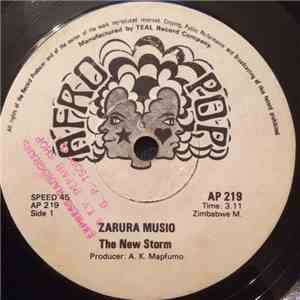 The New Storm - Zarura Musio album flac