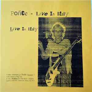 The Police - Live In Milano album flac