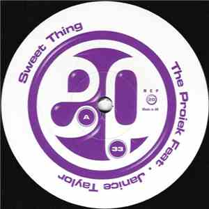 The Projek Feat. Janice Taylor - Sweet Thing / Starlight album flac