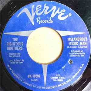 The Righteous Brothers - Melancholy Music Man album flac