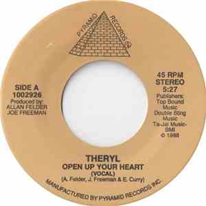 Theryl - Open Up Your Heart album flac