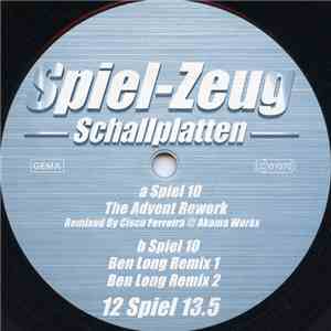 Thomas Schumacher - Spiel 10 Remix album flac