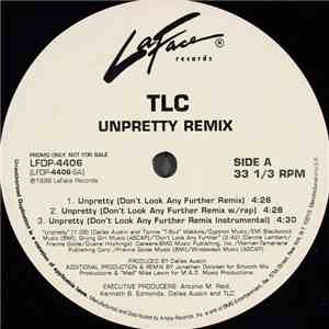 TLC - Unpretty Remix album flac