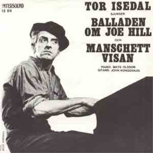 Tor Isedal - Balladen Om Joe Hill album flac