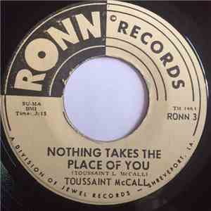 Toussaint McCall - Nothing Takes The Place Of You / Shimmy album flac