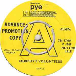 Treacy - Murphy's Volunteers album flac