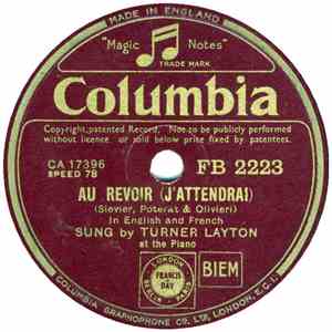Turner Layton - Au Revoir (J'Attendrai) / Deep Purple album flac