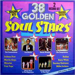 Various - 38 Golden Soul Stars album flac