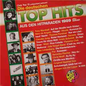 Various - Club Top 13 - Die Deutschen Top Hits Aus Den Hitparaden 1989 Juli/August album flac