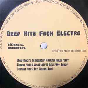 Various - Deep Hits From Electro album flac