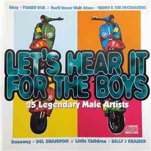 Various - Let's Hear It For Boys - 25 Legendary Male Artists album flac