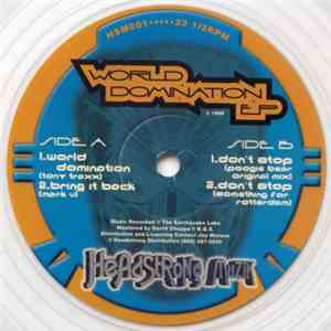 Various - World Domination EP album flac