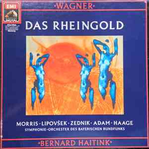 Wagner, Morris • Lipovšek • Zednik • Adam • Haage, Symphonie-Orchester Des Bayerischen Rundfunks, Bernard Haitink - Das Rheingold album flac