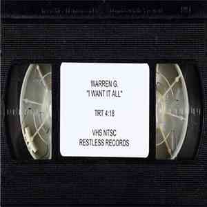 Warren G. - I Want It All album flac