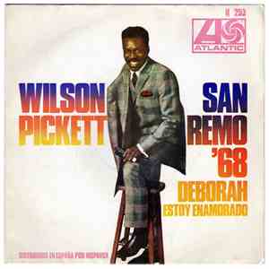 Wilson Pickett - Deborah - San Remo '68 album flac