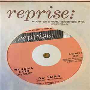 Wynona Carr - So Long / Bring Back The Blues album flac