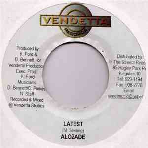 Zumjay / Alozade - What Yu Gonna Do / Latest album flac