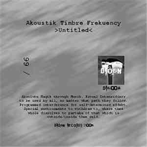 Akoustik Timbre Frekuency - Untitled album flac
