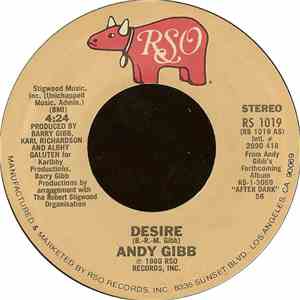 Andy Gibb - Desire album flac