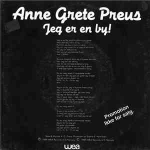 Anne Grete Preus - Jeg Er En By / Fryd album flac