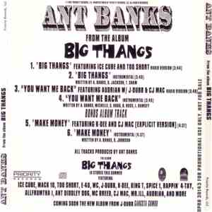 Ant Banks - From The Album Big Thangs album flac