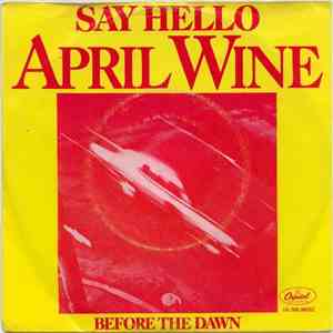 April Wine - Say Hello album flac