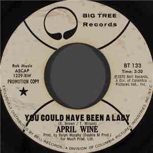 April Wine - You Could Have Been A Lady album flac