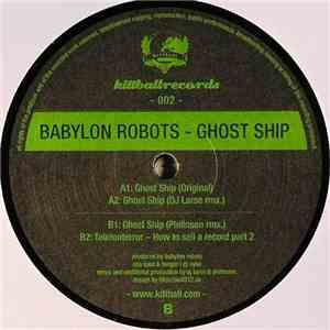 Babylon Robots - Ghostship album flac