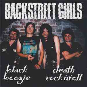 Backstreet Girls - Black Boogie Death Rock N' Roll album flac