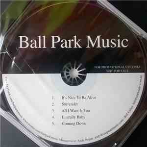 Ball Park Music - It's Nice To Be Alive album flac