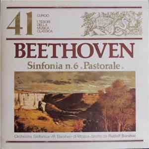 Beethoven - Rudolf Barshai / Orchestra Da Camera Di Mosca - Sinfonia No. 6 "Pastorale" album flac