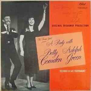 Betty Comden And Adolph Green - A Party With Betty Comden And Adolph Green album flac