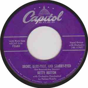 Betty Hutton - Broke, Bare-Foot, And Starry-Eyed / I Took The Long Way Around album flac