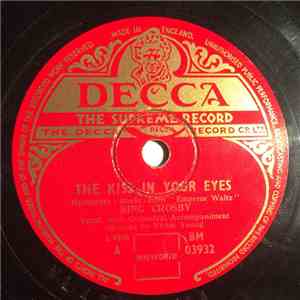 Bing Crosby - The Kiss In Your Eyes / Friendly Mountains album flac