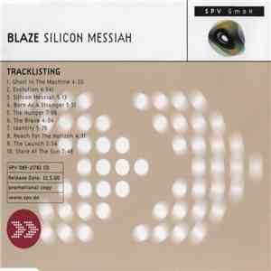 Blaze  - Silicon Messiah album flac