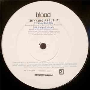 Blood - Thinking About It album flac
