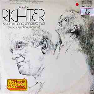 Brahms - Sviatoslav Richter, Chicago Symphony Orchestra, Erich Leinsdorf - Concerto No. 2 In B - Flat , Op.83 album flac
