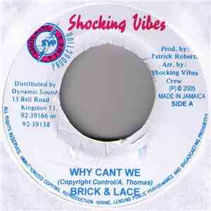 Brick & Lace - Why Cant We album flac