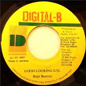 Buju Banton - Good Looking Gal album flac
