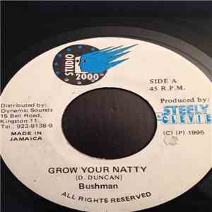 Bushman - Grow Your Natty album flac