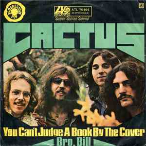 Cactus  - You Can't Judge A Book By The Cover album flac