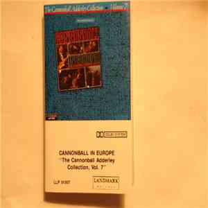 Cannonball Adderley - Cannonball In Europe! album flac