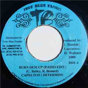 Capleton / Determine - Burn Dem Up album flac